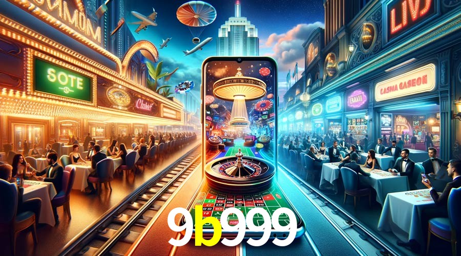 Descubra a Magia dos Jogos de Arcade no 9b999